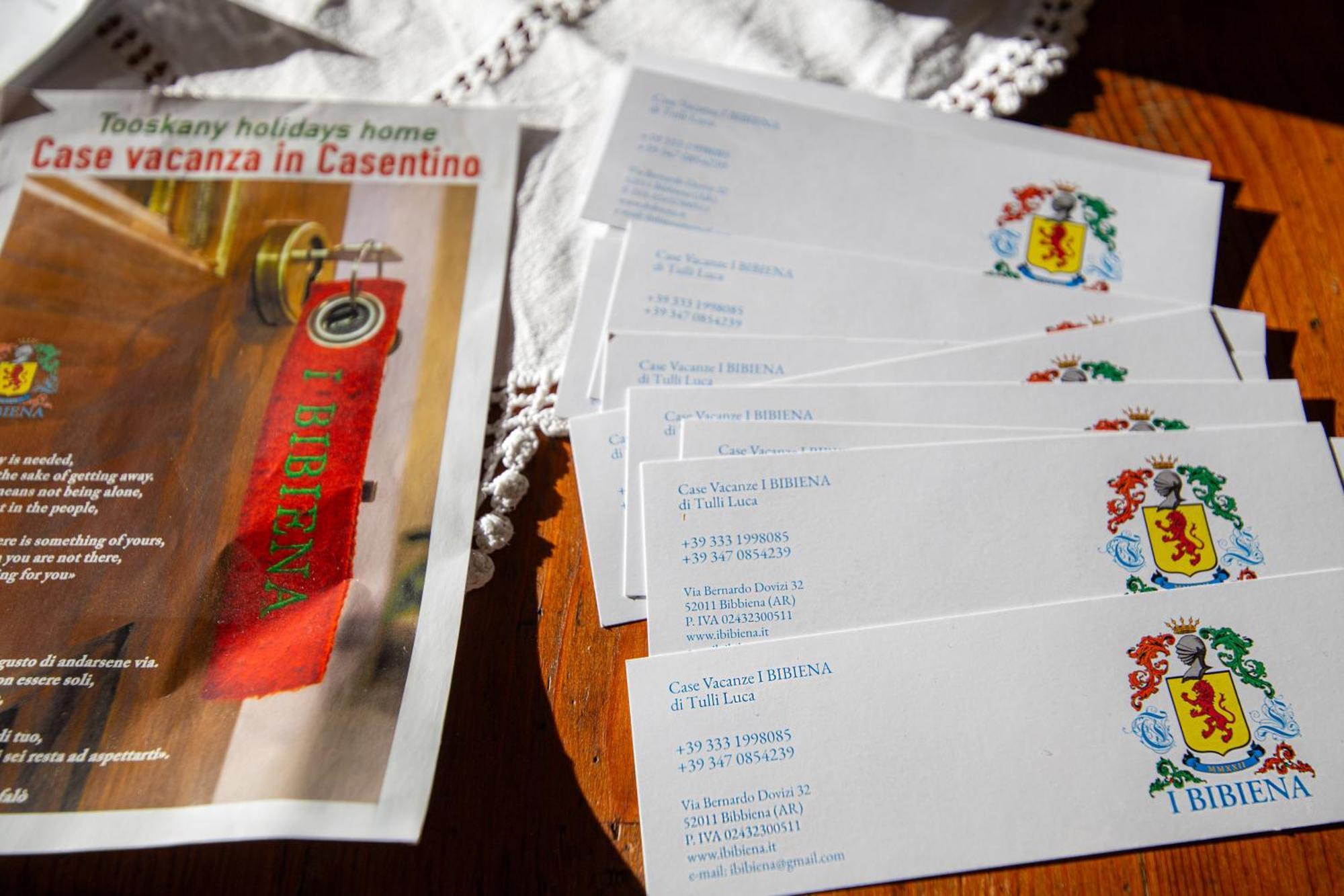 Ibibiena - Suite Cecco E Mea Bibbiena Bagian luar foto
